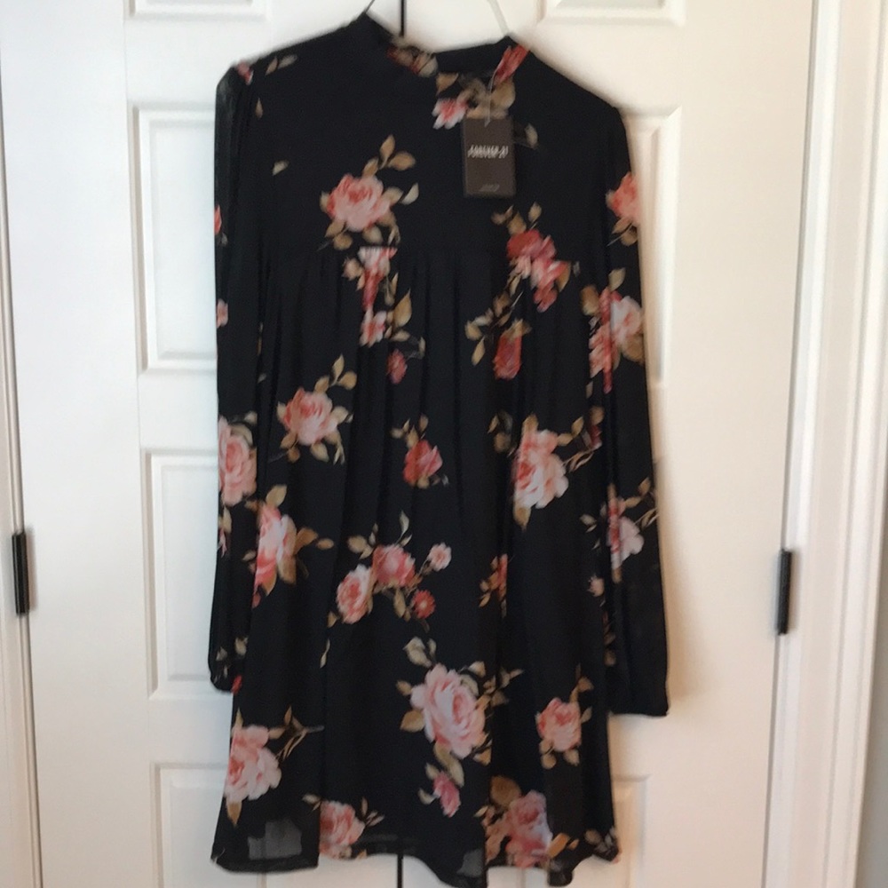 Forever 21 Floral Dress